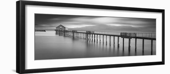 Piers End Pano-Moises Levy-Framed Photographic Print