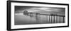 Piers End Pano-Moises Levy-Framed Photographic Print