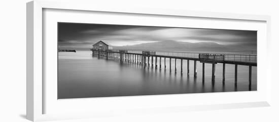 Piers End Pano-Moises Levy-Framed Photographic Print