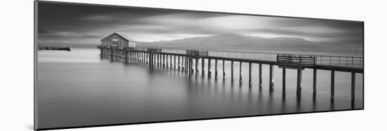 Piers End Pano-Moises Levy-Mounted Photographic Print