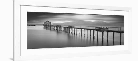 Piers End Pano-Moises Levy-Framed Photographic Print