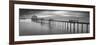 Piers End Pano-Moises Levy-Framed Photographic Print