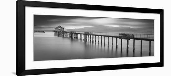 Piers End Pano-Moises Levy-Framed Photographic Print