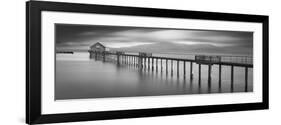 Piers End Pano-Moises Levy-Framed Photographic Print