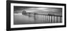 Piers End Pano-Moises Levy-Framed Photographic Print