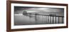 Piers End Pano-Moises Levy-Framed Photographic Print