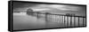 Piers End Pano-Moises Levy-Framed Stretched Canvas