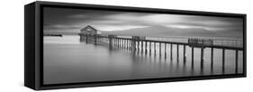 Piers End Pano-Moises Levy-Framed Stretched Canvas