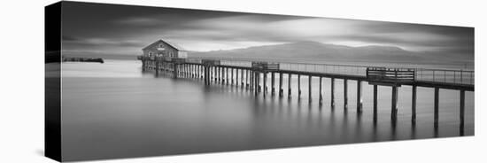 Piers End Pano-Moises Levy-Stretched Canvas