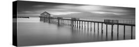 Piers End Pano-Moises Levy-Stretched Canvas