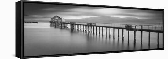 Piers End Pano-Moises Levy-Framed Stretched Canvas