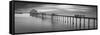 Piers End Pano-Moises Levy-Framed Stretched Canvas