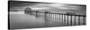 Piers End Pano-Moises Levy-Stretched Canvas