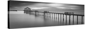 Piers End Pano-Moises Levy-Stretched Canvas