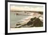 Piers, Sarasota, Florida-null-Framed Premium Giclee Print