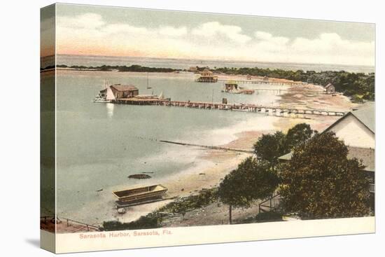 Piers, Sarasota, Florida-null-Stretched Canvas