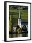 Piesport On Moselle River Germany-Charles Bowman-Framed Photographic Print