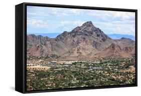 Piestewa Peak-Tim Roberts Photography-Framed Stretched Canvas