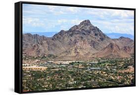 Piestewa Peak-Tim Roberts Photography-Framed Stretched Canvas
