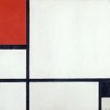 Composition XIV 1913 (painting)-Piet Mondrian-Giclee Print