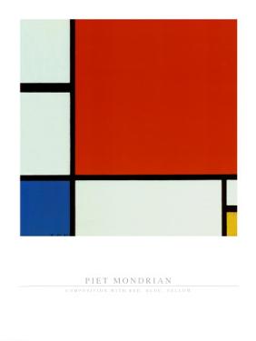 Piet Mondrian Posters at AllPosters.com