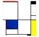 Mondrian: Composition, 1913-Piet Mondrian-Giclee Print