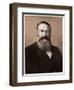 Piet (Petrus Jacobu) Joubert, Afrikaner Soldier and Statesman, C1900-null-Framed Giclee Print