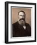 Piet (Petrus Jacobu) Joubert, Afrikaner Soldier and Statesman, C1900-null-Framed Giclee Print