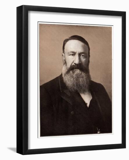 Piet (Petrus Jacobu) Joubert, Afrikaner Soldier and Statesman, C1900-null-Framed Giclee Print