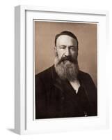 Piet (Petrus Jacobu) Joubert, Afrikaner Soldier and Statesman, C1900-null-Framed Giclee Print