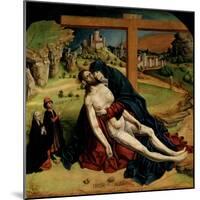 Pietà, 1465-1470-Fernando Gallego-Mounted Giclee Print