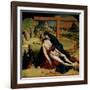 Pietà, 1465-1470-Fernando Gallego-Framed Giclee Print