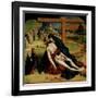 Pietà, 1465-1470-Fernando Gallego-Framed Giclee Print