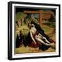 Pietà, 1465-1470-Fernando Gallego-Framed Giclee Print