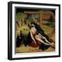 Pietà, 1465-1470-Fernando Gallego-Framed Giclee Print