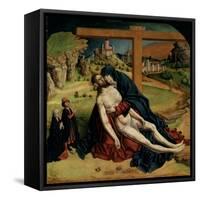 Pietà, 1465-1470-Fernando Gallego-Framed Stretched Canvas