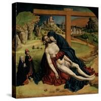 Pietà, 1465-1470-Fernando Gallego-Stretched Canvas