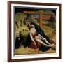 Pietà, 1465-1470-Fernando Gallego-Framed Giclee Print