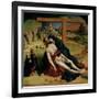 Pietà, 1465-1470-Fernando Gallego-Framed Giclee Print