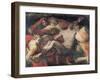 Pieta, 1530-35-Rosso Fiorentino (Battista di Jacopo)-Framed Giclee Print