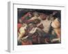 Pieta, 1530-35-Rosso Fiorentino (Battista di Jacopo)-Framed Giclee Print