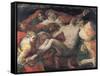 Pieta, 1530-35-Rosso Fiorentino (Battista di Jacopo)-Framed Stretched Canvas