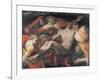 Pieta, 1530-35-Rosso Fiorentino (Battista di Jacopo)-Framed Giclee Print