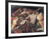 Pieta, 1530-35-Rosso Fiorentino (Battista di Jacopo)-Framed Giclee Print