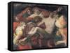 Pieta, 1530-35-Rosso Fiorentino (Battista di Jacopo)-Framed Stretched Canvas