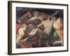 Pieta, 1530-35-Rosso Fiorentino (Battista di Jacopo)-Framed Giclee Print