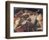 Pieta, 1530-35-Rosso Fiorentino (Battista di Jacopo)-Framed Giclee Print