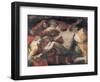 Pieta, 1530-35-Rosso Fiorentino (Battista di Jacopo)-Framed Giclee Print