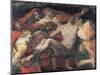 Pieta, 1530-35-Rosso Fiorentino (Battista di Jacopo)-Mounted Giclee Print