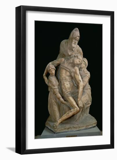 Pieta, 1553-Michelangelo Buonarroti-Framed Giclee Print